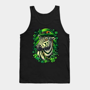 Zebra Zoological Studies Tank Top